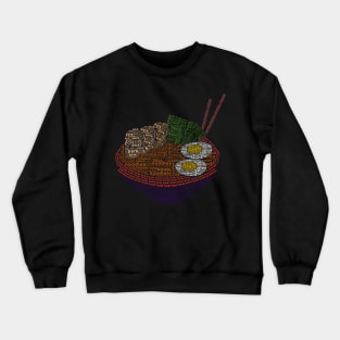 Ramen Time Crewneck Sweatshirt